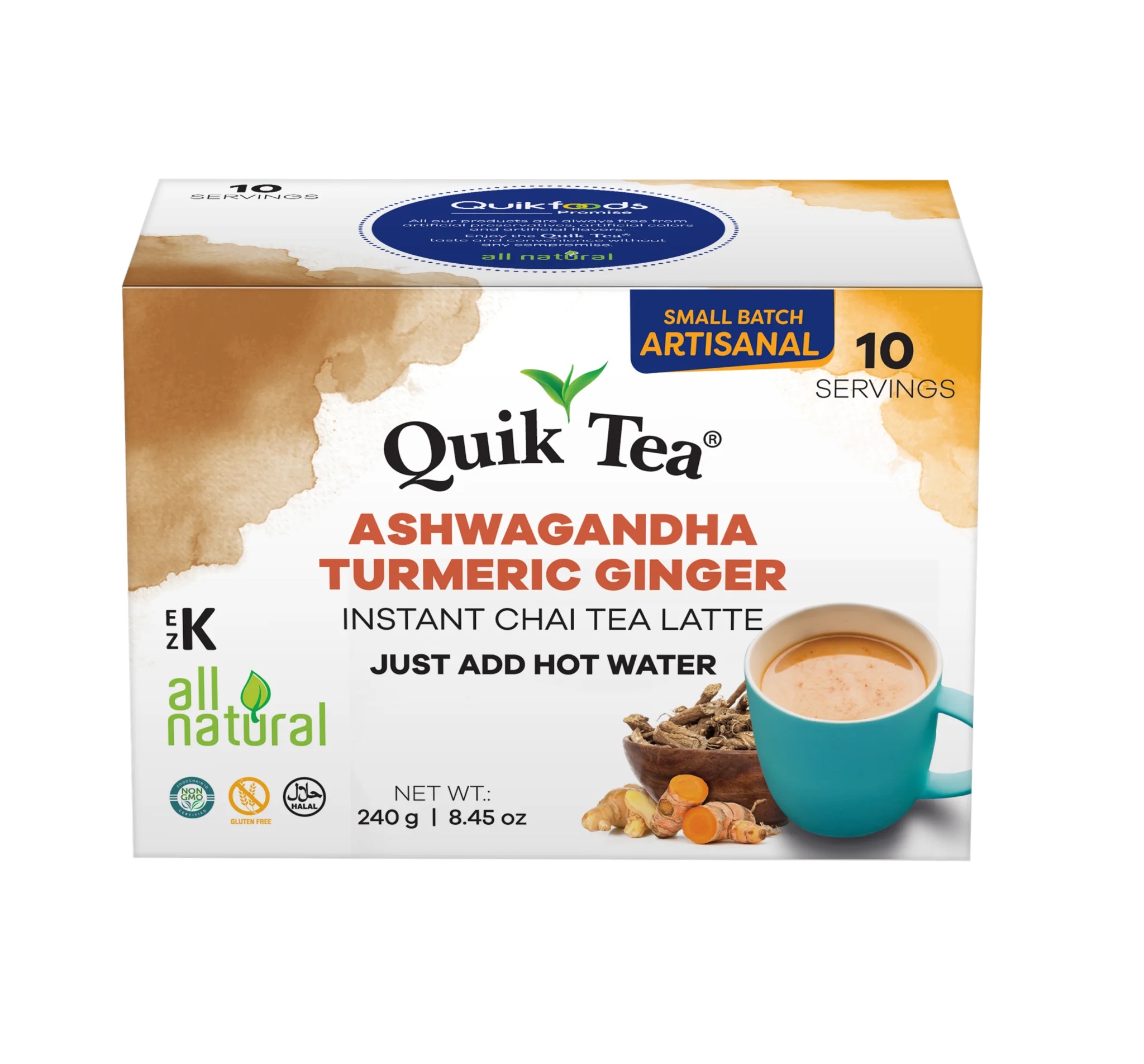 (60ct) Instant Chai Tea Lattes - Best Sellers Variety - Gallery 17