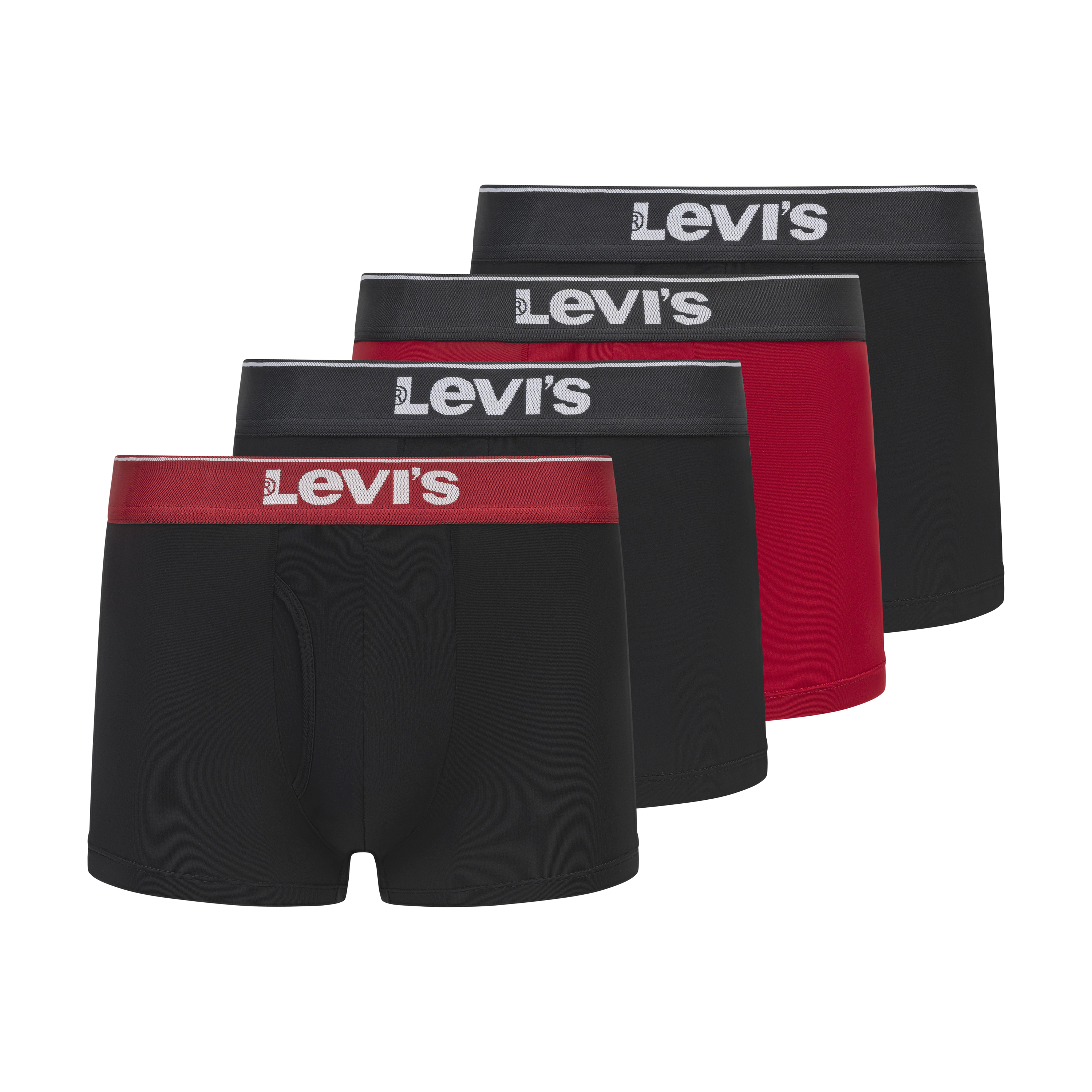 Levi's Men's 4-Pack Microfiber Trunk - Gallery 5