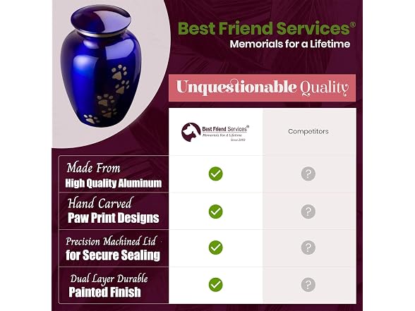 Ottillie Legacy Sapphire/Pewter/Vert Urn, up