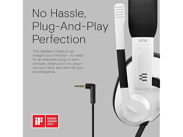 EPOS H3 Xbox Edition Headphones