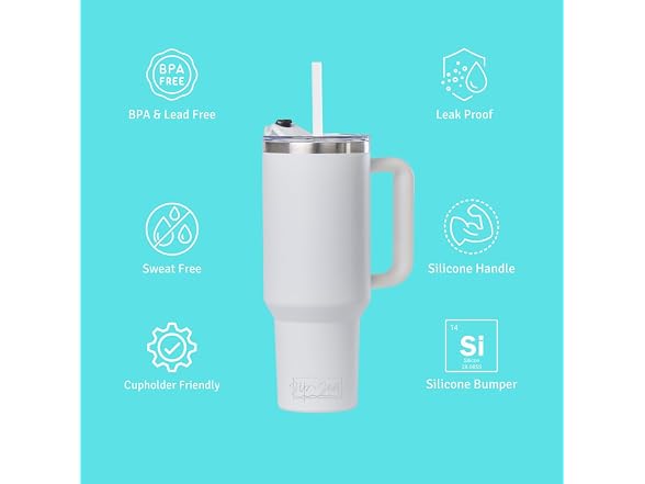 Sip+Sea Cayman 40 oz Stainless Steel