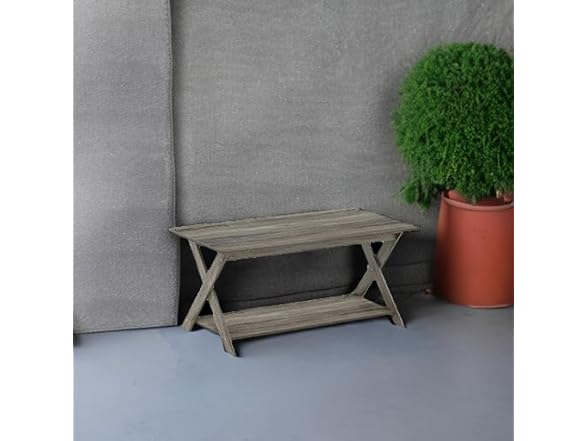 Furinno Modern Simplistic Criss-Crossed