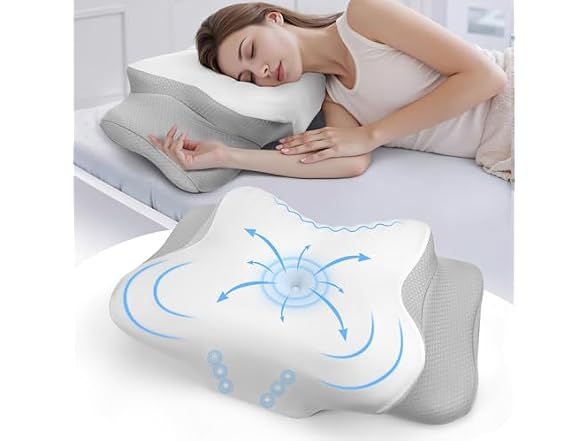 Feagar Cervical Contour Pillow