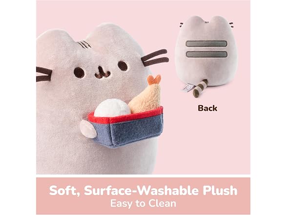GUND Pusheen Bento Box Snackable Plush