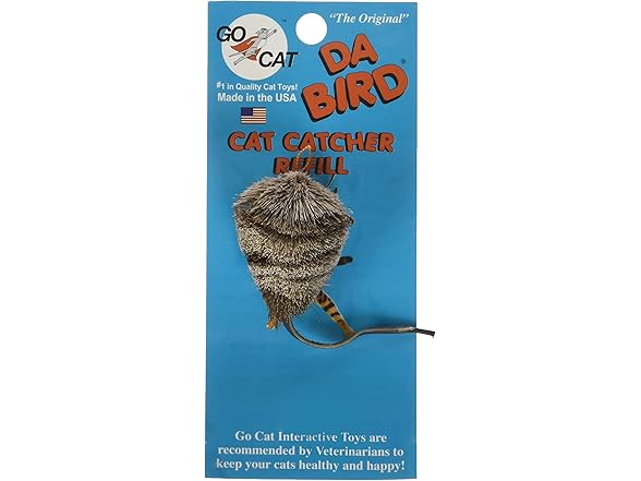 Go Cat Refill - Cat Catcher Mouse Toy Accessory