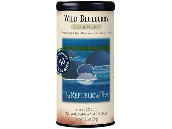 The Republic of Tea - Wild Blueberry Tea