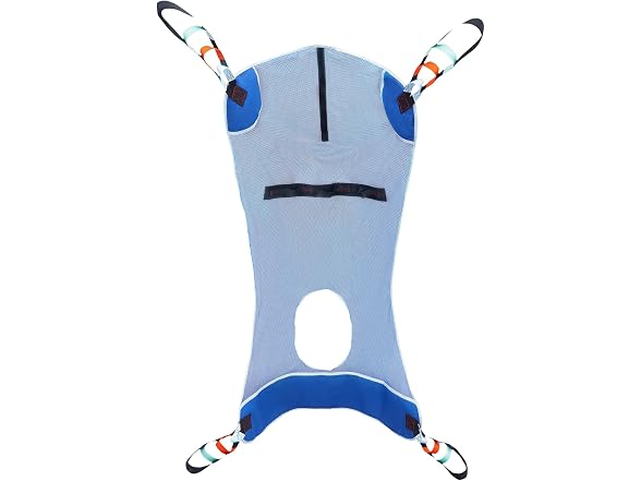 VEVOR Full Body Patient Lift Sling & Commode Opening