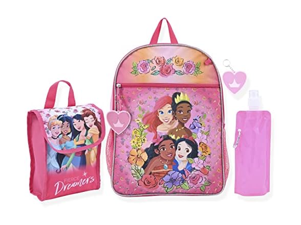Girls Disney Princesses Backpack