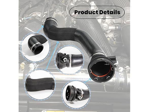 Super Turbo Intercooler Outlet Tube