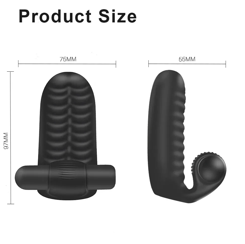 Double Finger Vibrator Massager - Gallery 6