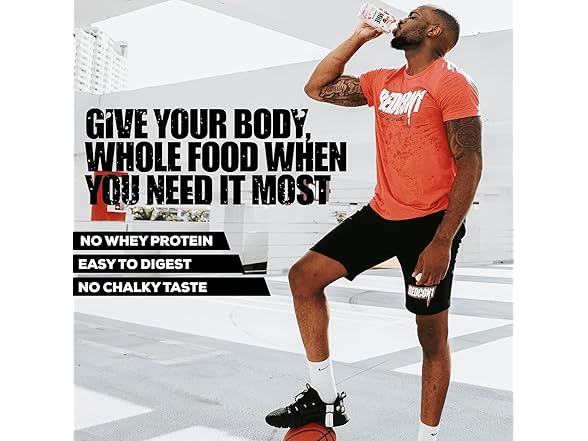 REDCON1 MRE Ready to Drink Protein Shakes, Vanilla Milkshake
