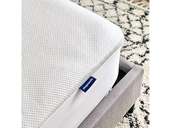 Sleepsteady Twin Size Luxury Tencel Mattress Protector