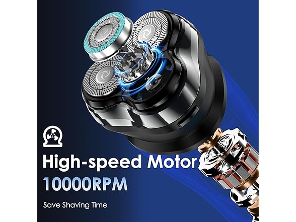 ABGAB Electric Rechargeable Shaver