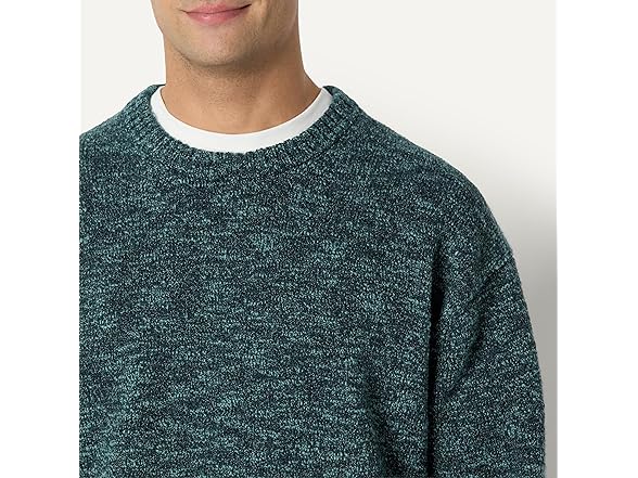 AE Mens RelaxedFit MultiColor Sweater