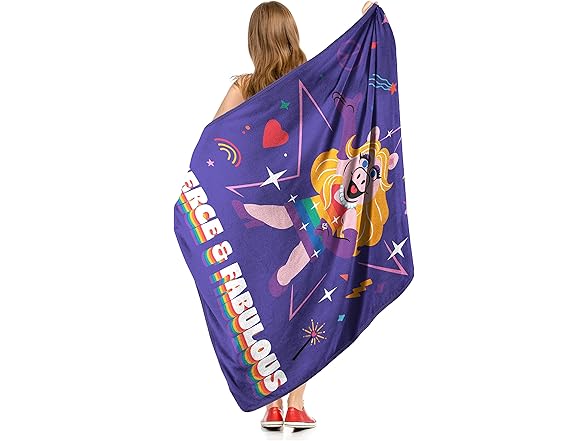 Muppets Micro Throw 46x60 Fierce