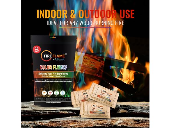 Fireflame Color Changing Packets 25pk