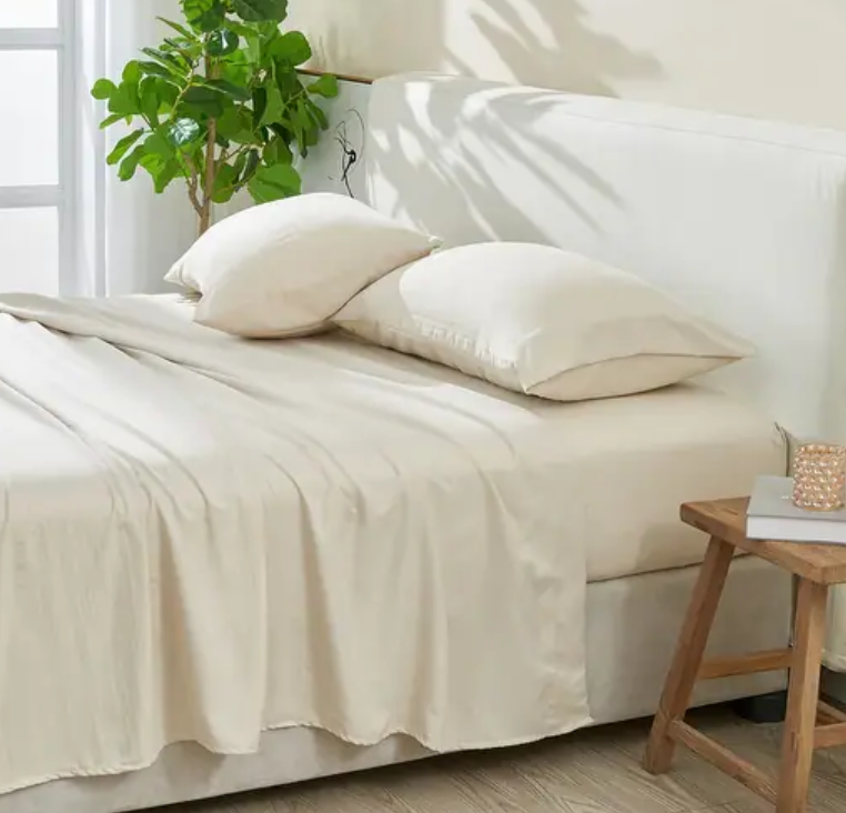 Pre-Washed Microfiber Ultra-Soft Solid Bed Sheet Set - Gallery 12