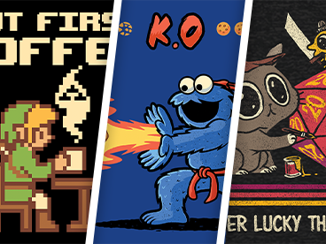 More Gamer Shirts From the Derby