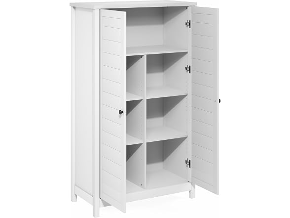 Furinno Robin 4-Tier Pantry 35W Louver