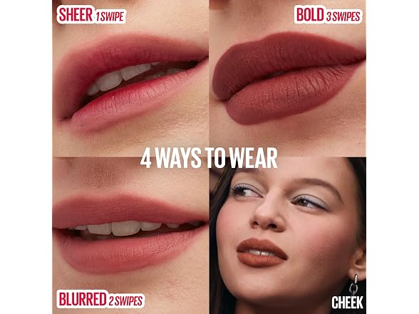 Maybelline Super Stay Lip Tint Skinnydip
