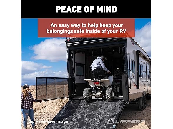 Lippert RV Ramp Door Washer, 3/8"