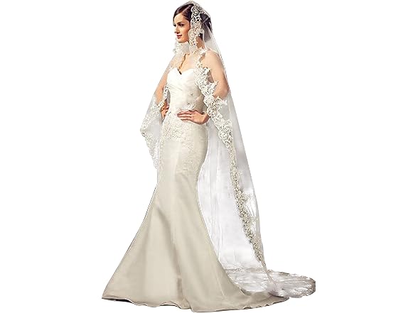 Babyonline D.r.e.s.s. Women (OS) Lace Edge 108"