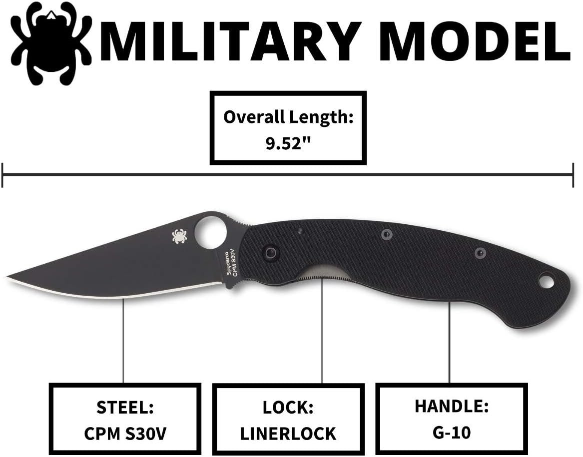 Spyderco Military Model Signature Knife - Gallery 10