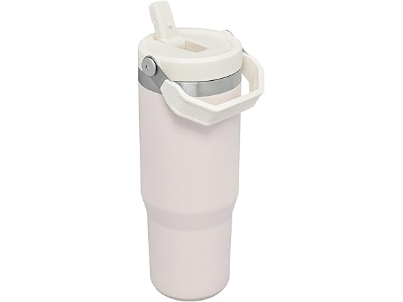 STANLEY IceFlow Flip Straw Tumbler 30oz, Rose Quartz