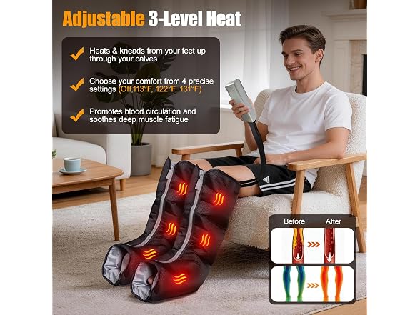 MZCNU Leg Compression Massager