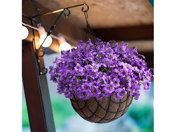 ArtBloom 24 Bundles Artificial Daisy