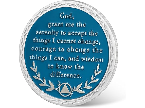 IELCJJ 13 Year Sobriety Coin