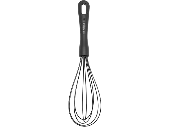 HENCKELS Silicone Onyx Cooking Utensils, Whisk