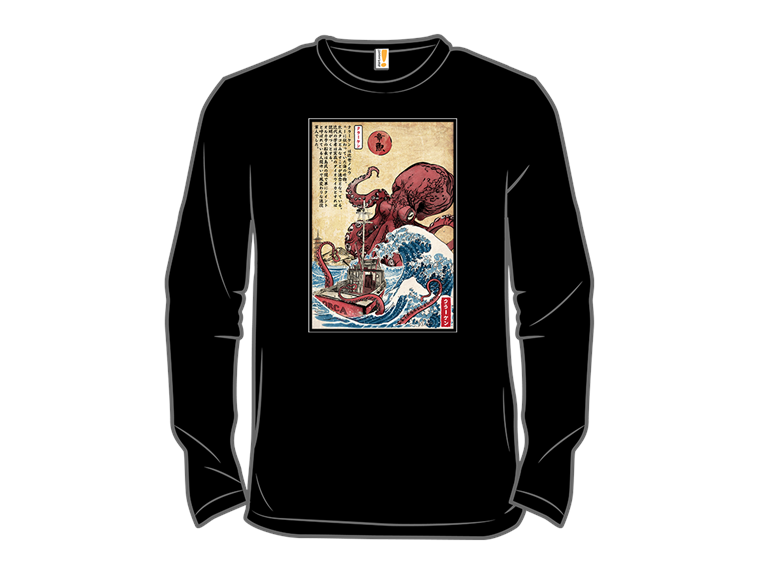 Hunting the Kraken in Japan