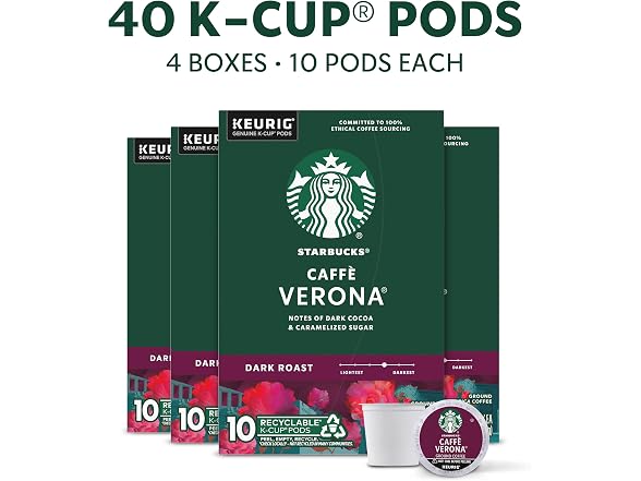 Starbucks Caffe Verona Coffee