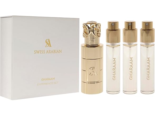 Swiss Arabian Swiss Arabian Gharaam for Unisex - 4 Pc