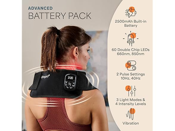 Lifepro  Allevared Pro Micro Therapy Belt