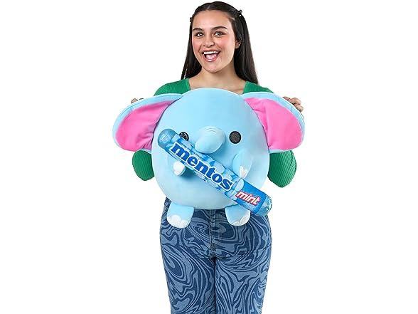 Snackles (Mentos) Elephant Super Sized 14"