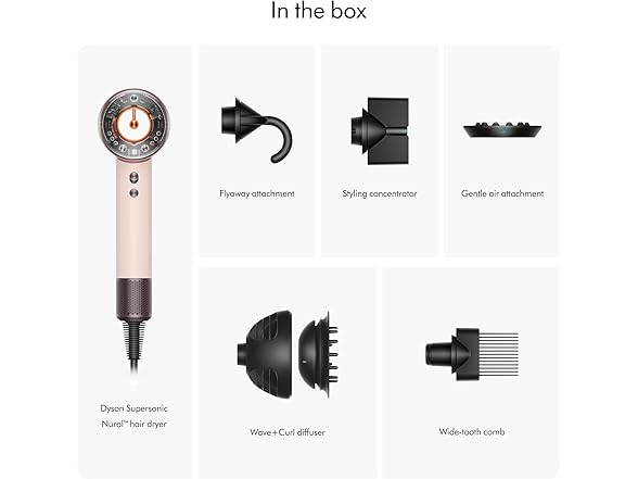 (NEW) Dyson Supersonic Nural™ Hair Dryer