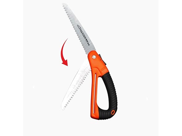  HARDEN Folding Saw 7-Inch 