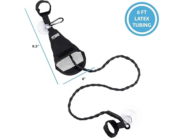 Lewis N. Clark Adjustable Latex Clothesline for Travel