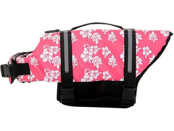 Dog Life Jacket Adjustable Dog Lifevest Swim