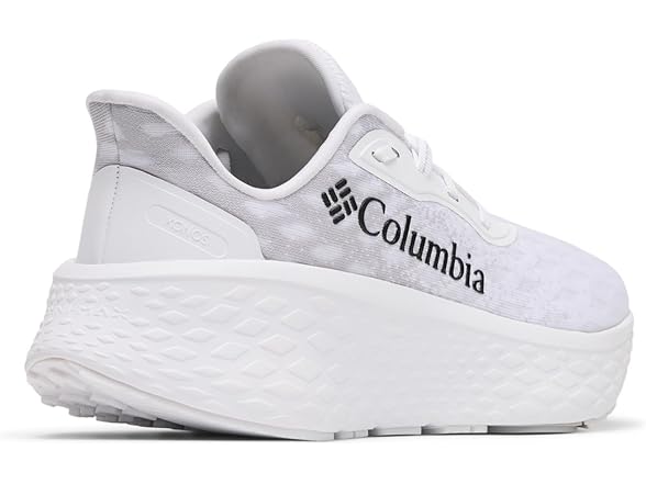 Columbia Mens Konos, White/Slate Grey, 9.5