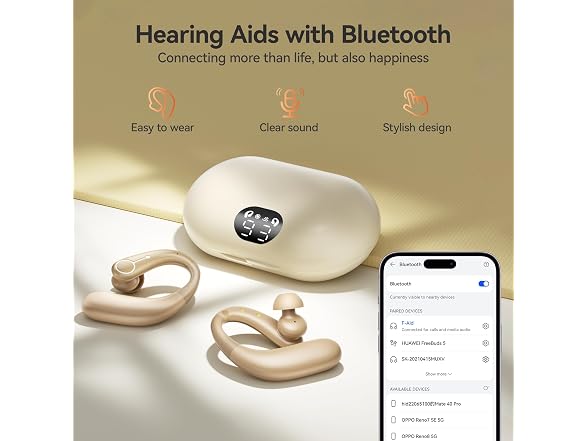 Saliryj Hearing Aids Seniors BT App
