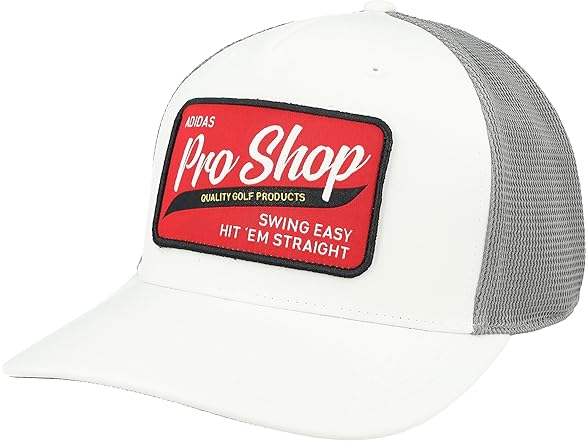 adidas Mens Five Panel Trucker Hat