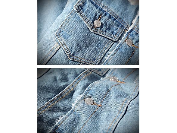 Idopy Men (L) Men`s Winter Fleece Lined Jacket
