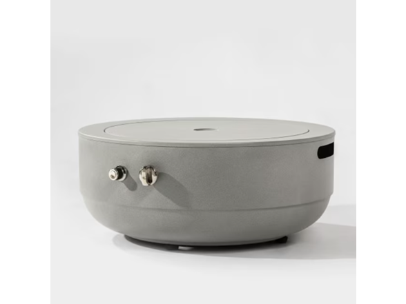 Mondawe 24" Round Concrete Fire Table