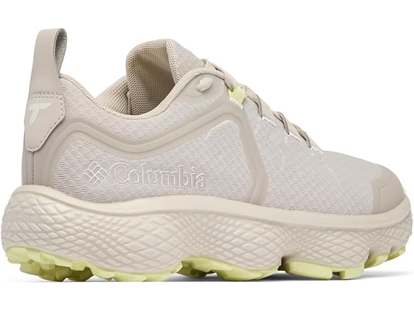 Columbia Womens, Cloud Grey/Citron Haze, 11