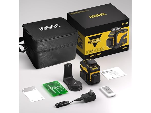 IKOVWUK 12-Line Laser Level 5200mAh