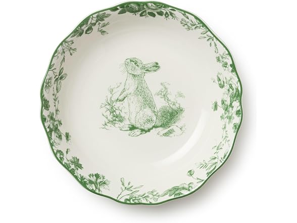 Le Jardin 8 Inch SOUP/CEREAL BOWLS SET OF 4