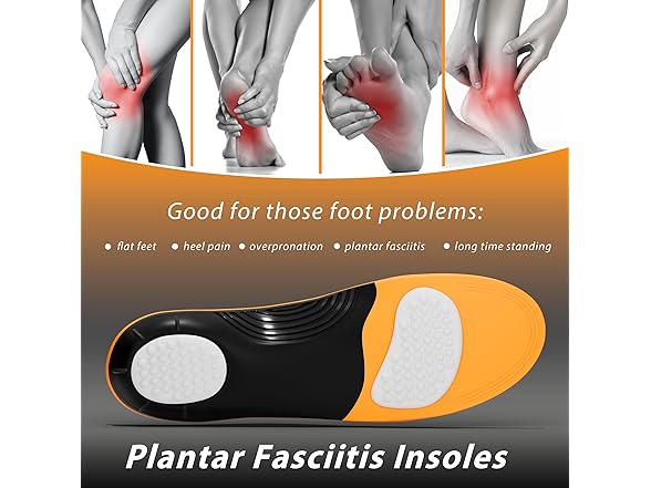 Plantar Fasciitis Insoles